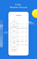 دانلود برنامه هواشناسی رسمی شیائومی Weather - By Xiaomi
