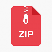 دانلود نرم افزار استخراج فایل زیپ و رار برای اندروید AZIP Master