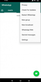 دانلود نسخه جدید یو واتساپ مینی برای اندروید YoWhatsApp MiNi