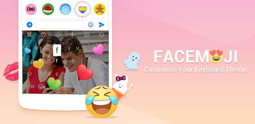 دانلود کیبورد فونت دار و زیبانویس برای اندروید Facemoji Emoji Keyboard VIP