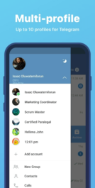 دانلود تلگرام غیر رسمی و جدید نایس گرام Nicegram برای اندروید