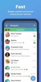 دانلود تلگرام غیر رسمی و جدید نایس گرام Nicegram برای اندروید