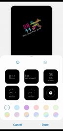 دانلود Samsung ClockFace برنامه ساخت ساعت برای موبایل های سامسونگ