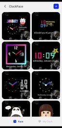 دانلود Samsung ClockFace برنامه ساخت ساعت برای موبایل های سامسونگ