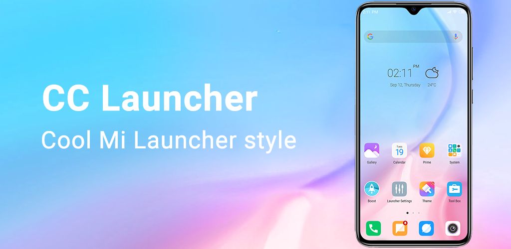 دانلود Cool Mi Launcher لانچر شبیه ساز گوشی های شیائومی 