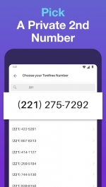 دانلود برنامه Text Free اندروید - نرم افزار جدید شماره مجاری رایگان آمریکا