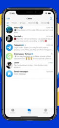 دانلود برنامه بستگرام برای آیفون Bestgram iOS - تلگرام غیر رسمی بدون فیلتر آیفون