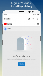 دانلود نسخه جدید Float Tube Premium برنامه یوتیوب شناور برای اندروید
