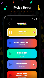 دانلود برنامه Wombo Premium اندروید - نرم افزار ساخت سلفی آواز خوان