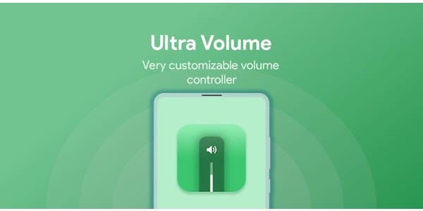 دانلود Ultra Volume PRO برنامه شخصی سازی پنل تنظیمات صدای اندروید