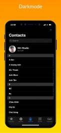 دانلود برنامه صفحه تماس آیفون برای اندروید iCall – iOS Dialer, iPhone Call