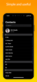 دانلود برنامه مدیریت مخاطبین آیفون برای اندروید iContacts – iOS Contact