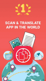 برنامه مترجم تصویری برای اندروید Scan & Translate: Photo camera translator app
