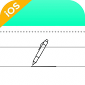 برنامه کشیدن نقاش به سبک آیفون برای اندروید iPencil - Draw note iOS style