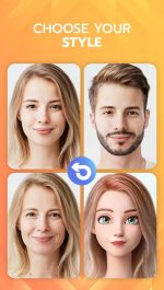 دانلود برنامه تغییر چهره فیس لب برای اندروید FaceLab Photo Editor Pro