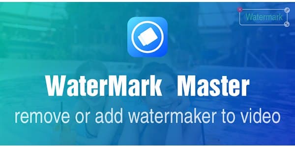 دانلود برنامه حذف واترمارک و ویرایش ویدیو اندروید Video watermark remover Pro
