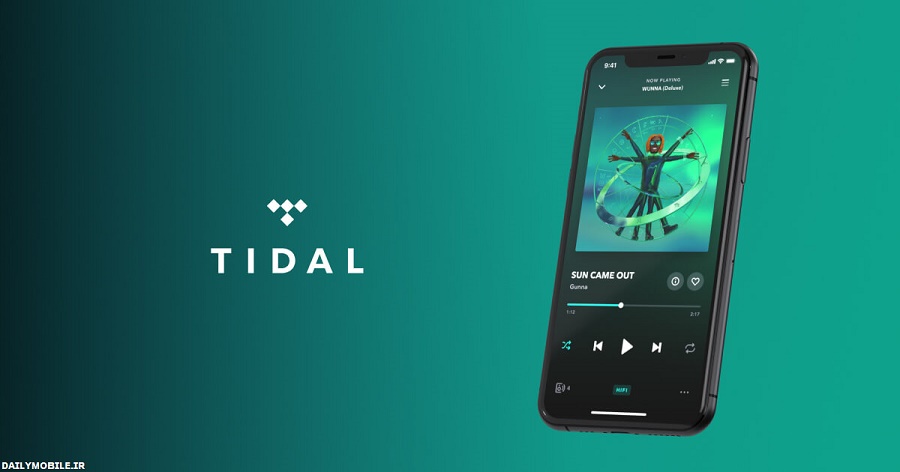 دانلود TIDAL Music نسخه جدید و مود شده تیدال موزیک اندروید
