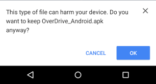 دلیل خطای این فایل ممکن است به دستگاه شما آسیب برساند در گوگل کروم