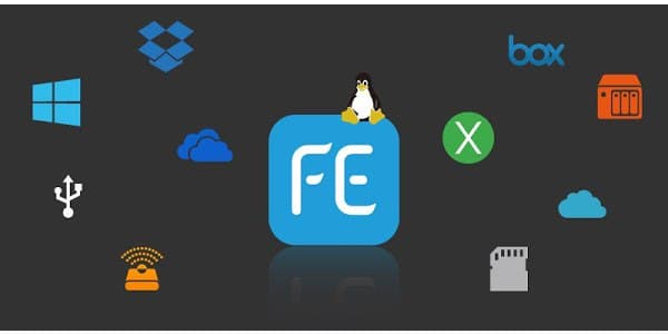 دانلود FE File Explorer Pro برنامه مدیریت فایل پیشرفته اندروید