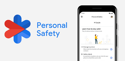 دانلود Google Personal Safety برنامه درخواست کمک و ایمنی گوگل برای اندروید