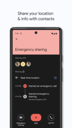 دانلود Google Personal Safety برنامه درخواست کمک و ایمنی گوگل برای اندروید