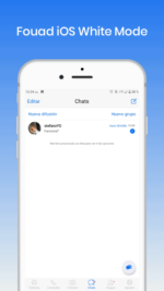 دانلود برنامه Fouad iOS WhatsApp فواد واتساپ با تم آیفون برای اندروید