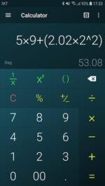 دانلود Multi Calculator Premium ماشین حساب چند کاره برای اندروید
