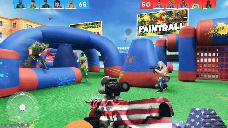 دانلود Paintball Shooting Game 3D بازی پینت بال برای اندروید