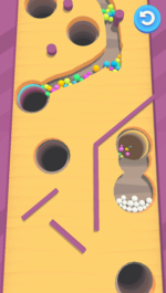 دانلود Sand Balls - Puzzle Game بازی توپ های شنی برای اندروید
