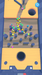 دانلود Sand Balls - Puzzle Game بازی توپ های شنی برای اندروید