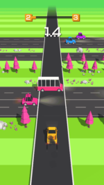 دانلود نسخه مود بازی Traffic Run رانندگی در ترافیک برای اندروید