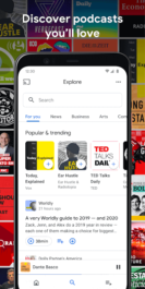 دانلود برنامه گوگل پادکست برای اندروید Google Podcasts