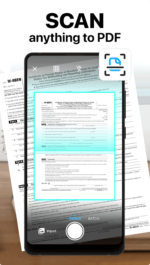 برنامه اسکن اسناد و تبدل به PDF برای اندروید Scanner App To PDF – TapScanner