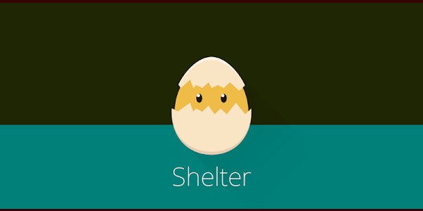 دانلود برنامه Shelter اندروید کلون کردن و ساخت پروفایل 