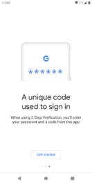دانلود برنامه تایید دو مرحله ای گوگل برای اندروید Google Authenticator