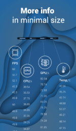دانلود برنامه Samsung Perf Z نمایش وضعیت سیستم گوشی سامسونگ در زمان بازی