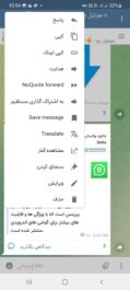 دانلود تلگرام متن باز و فارسی TeleTux برای اندروید