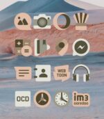 دانلود پک آیکون جذاب و زیبای اندروید 12 Android 12 Colors - Icon Pack