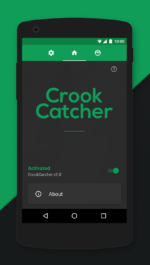 برنامه اندروید پیدا کردن موقعیت گوشی دزدیده شده CrookCatcher – Anti Theft Premium