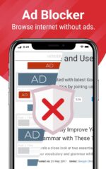 برنامه اندروید حذف تبلیغات اینترنتی Web Ad Blocker & Ad Remover Pro