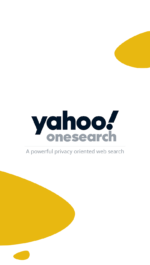 دانلود برنامه اندروید موتور جستجو و مرورگر Yahoo OneSearch