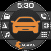 دانلود AGAMA Car Launcher Premium لانچر مخصوص رانندگی برای اندروید