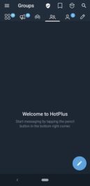 دانلود تلگرام غیر رسمی اندروید HotPlus Messenger با قابلیت دانلود از سکرت چت