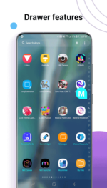دانلود لانچر اندروید گوشی های نوت سامسونگ Note Launcher - Galaxy Note20