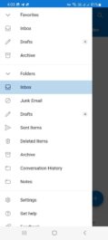 دانلود Outlook Lite نسخه کم حجم مایکروسافت آوت لوک اندروید