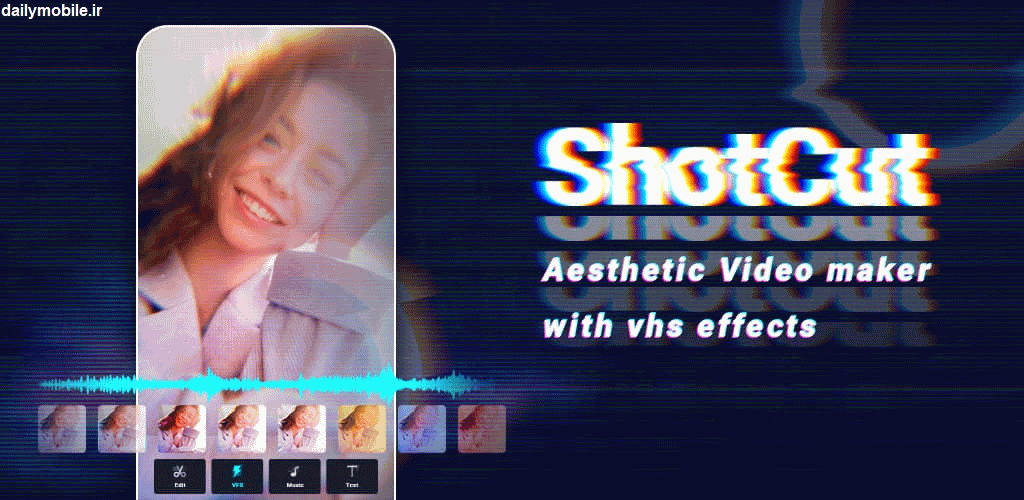 دانلود نرم افزار ShotCut - Video Editor Pro ساخت و ویرایش ویدیو برای اندروید