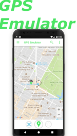 دانلود برنامه اندروید GPS Emulator Premium جی پی اس و موقعیت مکانی تقلبی