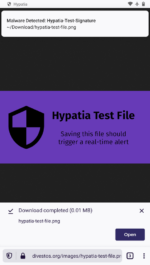 دانلود برنامه اسکنر بد افزار Hypatia برای اندروید