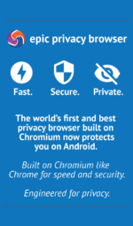 دانلود مرورگر امن و پرسرعت Epic Browser برای اندروید
