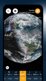 دانلود برنامه هواشناسی Ventusky: Weather Maps & Radar اندروید